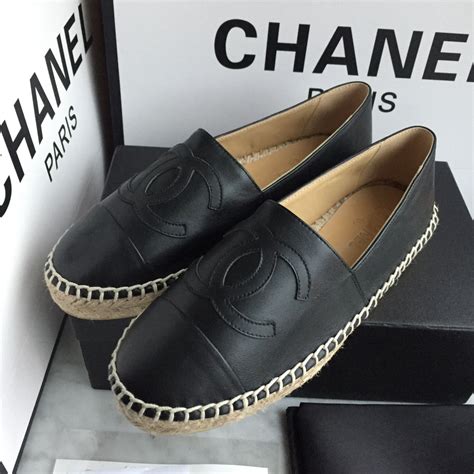 fake chanel espadrilles spot|espadrilles Chanel shop.